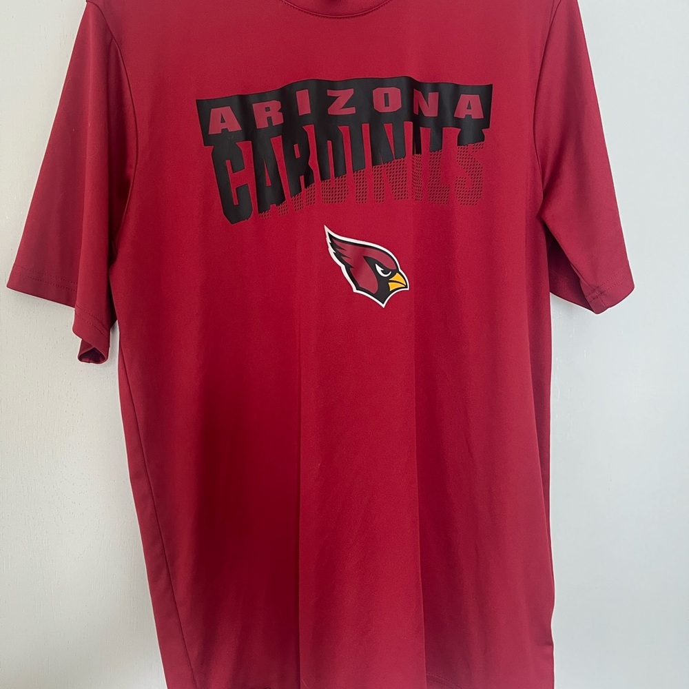 Cardinals red dry fit T shirt
